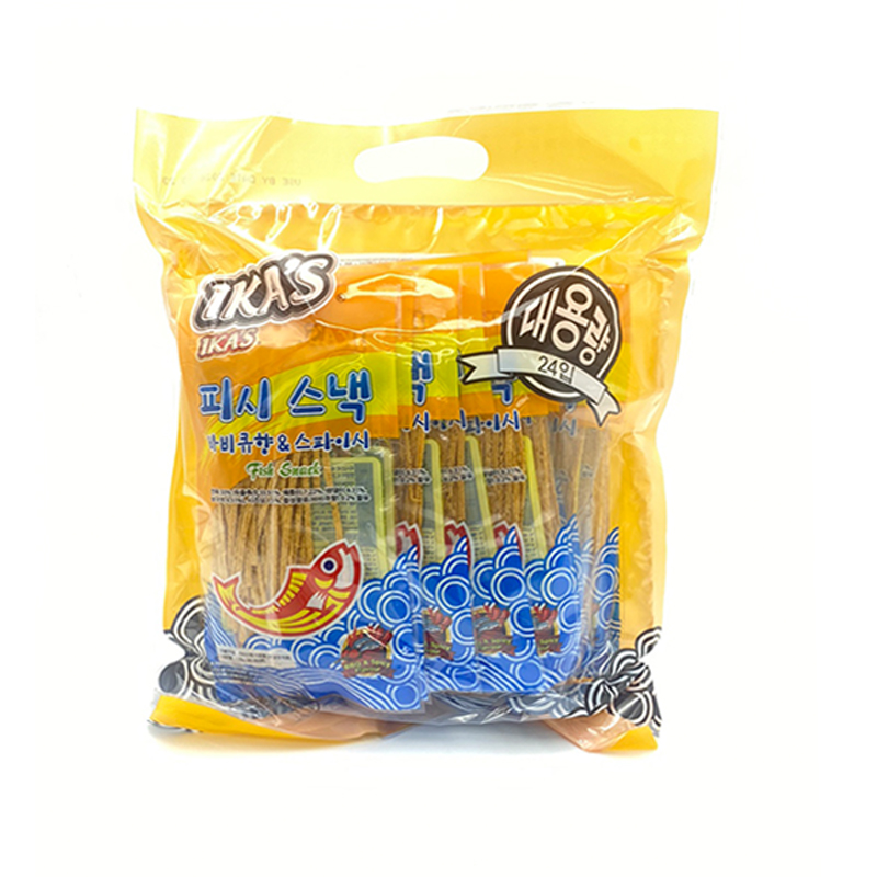 피시스낵 바베큐&스파이스