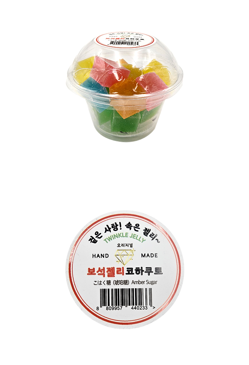 에버스 보석젤리 코하쿠토 & 상품정보