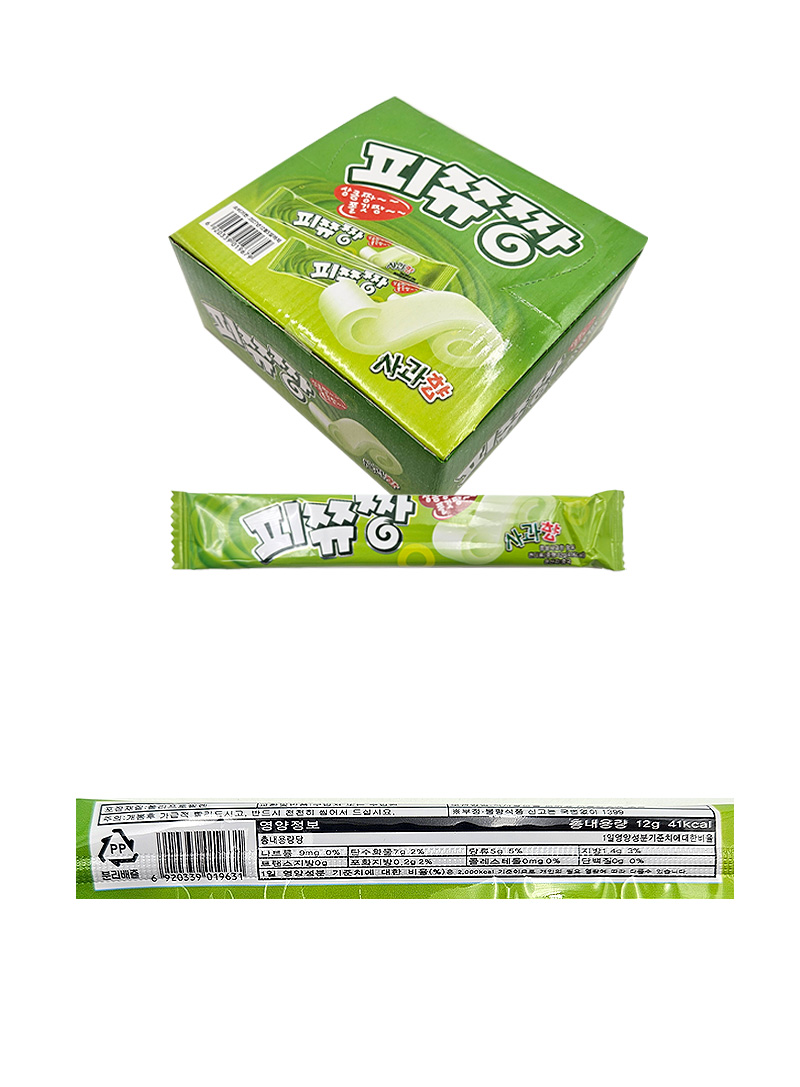 피쮸짱 사과향 & 상품정보